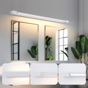 Brilagi - LED Oświetlenie lustra łazienkowego AQUA LINE LED/28W/230V 100 cm IP44 biały CRI 90
