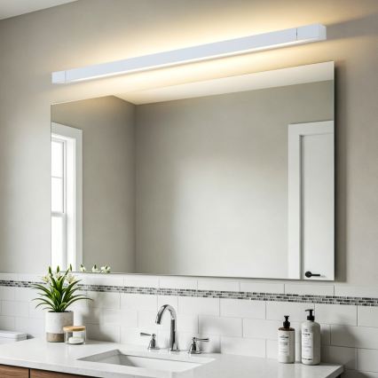 BRILAGI - LED Oświetlenie lustra łazienkowego AQUA LINE LED/28W/230V 100 cm IP44 biały CRI 90