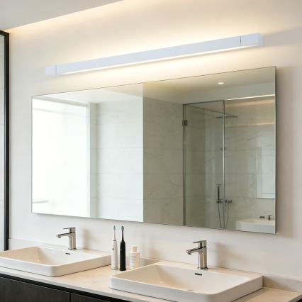 BRILAGI - LED Oświetlenie lustra łazienkowego AQUA LINE LED/28W/230V 100 cm IP44 biały CRI 90