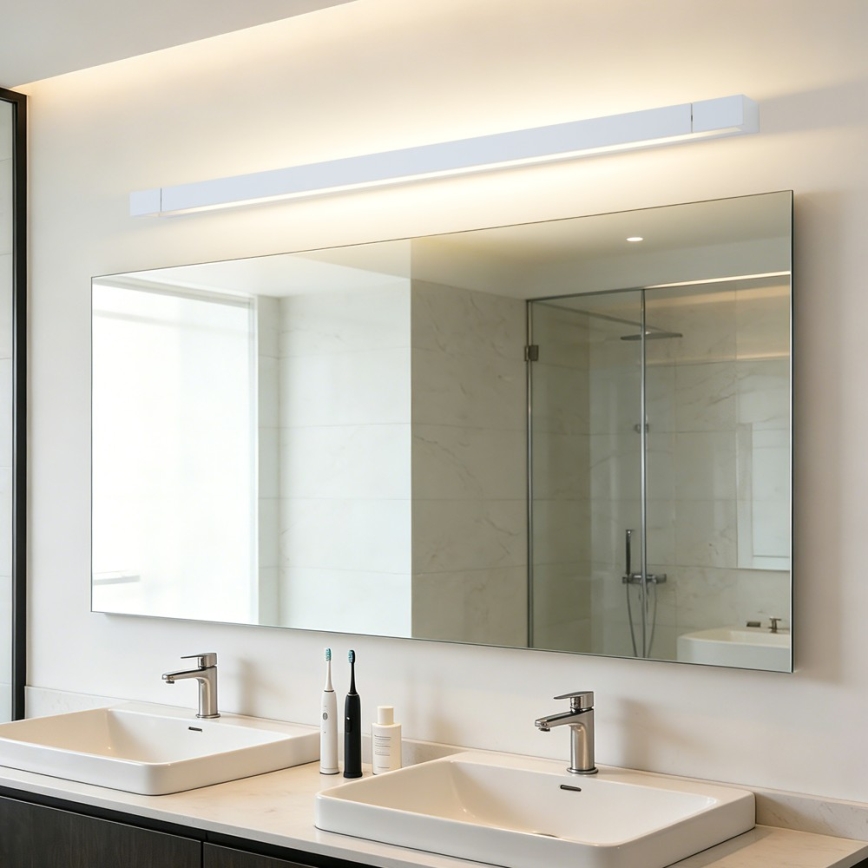 BRILAGI - LED Oświetlenie lustra łazienkowego AQUA LINE LED/28W/230V 100 cm IP44 biały CRI 90