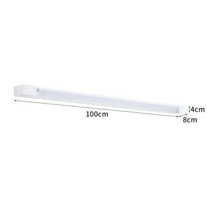 BRILAGI - LED Oświetlenie lustra łazienkowego AQUA LINE LED/28W/230V 100 cm IP44 biały CRI 90