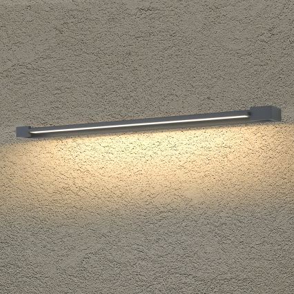 Brilagi - Oświetlenie LED do lustra łazienkowego AQUA LINE LED/36W/230V 120 cm IP44 antracyt CRI 90