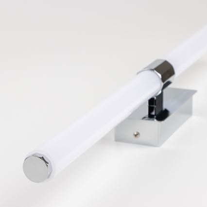 Brilagi - Oświetlenie do lustra łazienkowego DIANA LED/10W/230V 60 cm IP44 błyszczący chrom