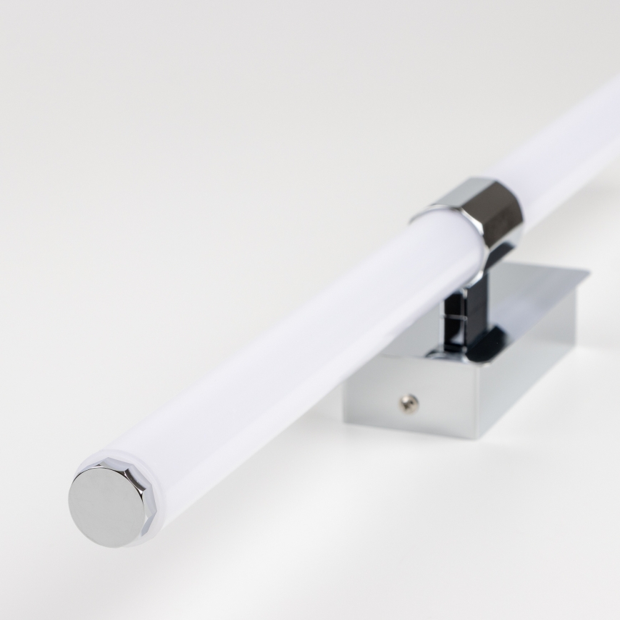 Brilagi - Oświetlenie do lustra łazienkowego DIANA LED/10W/230V 60 cm IP44 błyszczący chrom