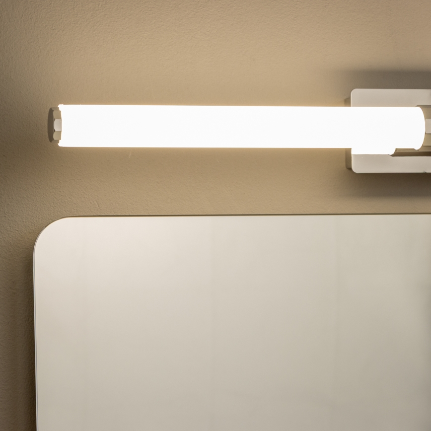 Brilagi - Oświetlenie do lustra łazienkowego DIANA LED/10W/230V 60 cm IP44 błyszczący chrom