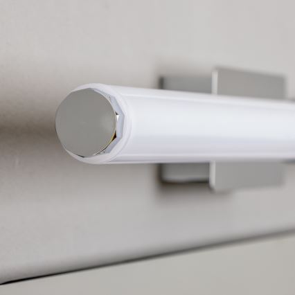 Brilagi - Oświetlenie do lustra łazienkowego DIANA LED/10W/230V 60 cm IP44 błyszczący chrom