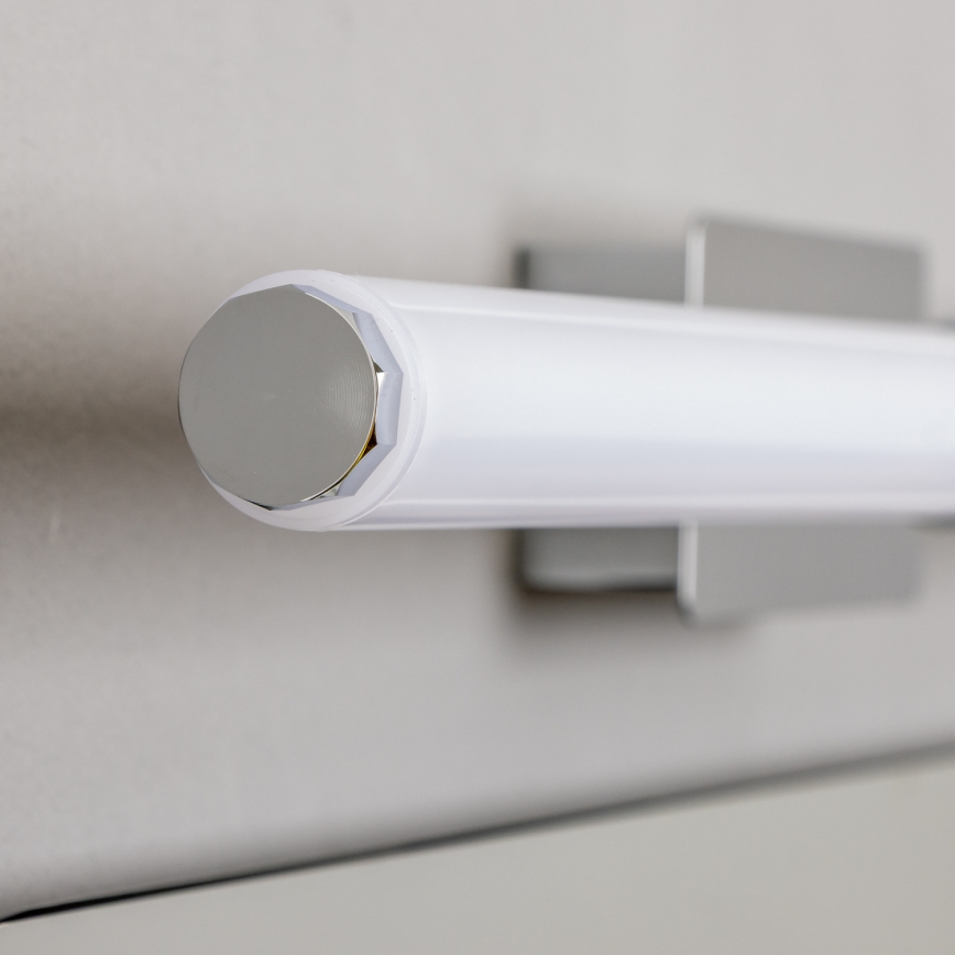 Brilagi - Oświetlenie do lustra łazienkowego DIANA LED/10W/230V 60 cm IP44 błyszczący chrom