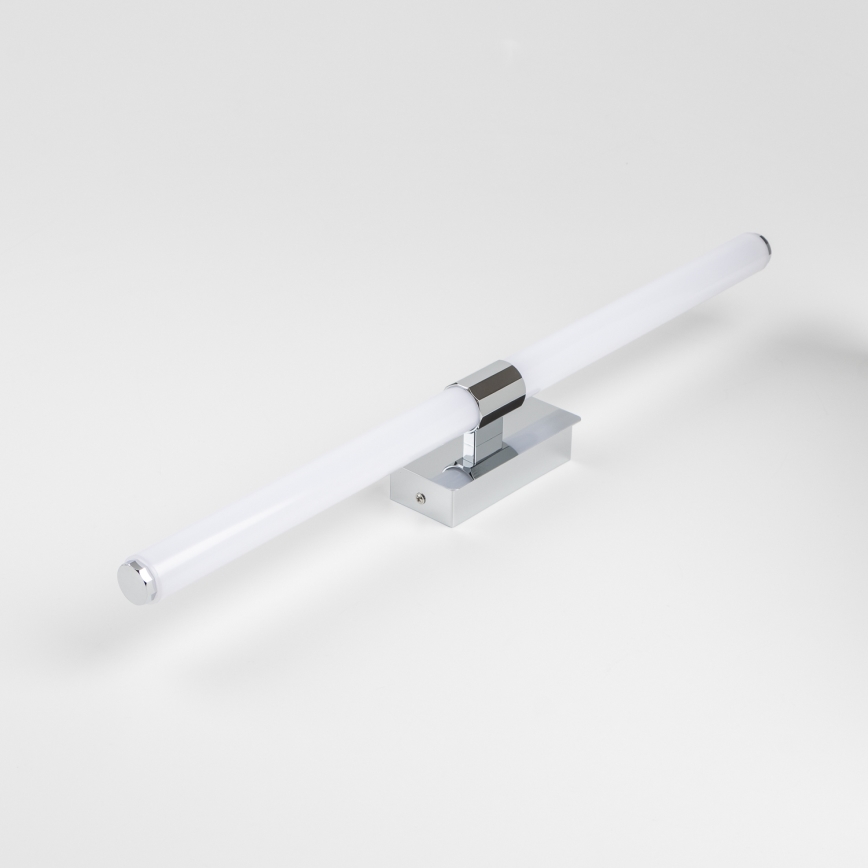 Brilagi - Oświetlenie do lustra łazienkowego DIANA LED/10W/230V 60 cm IP44 błyszczący chrom