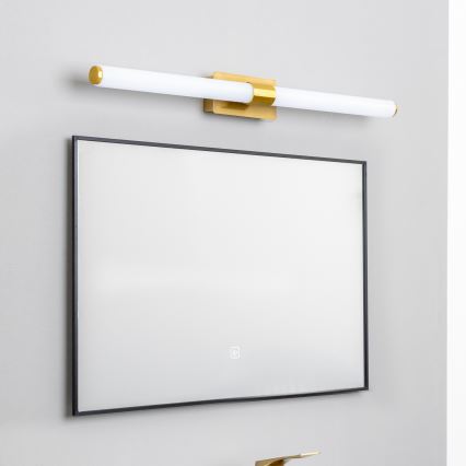 BRILAGI - LED oświetlenie do lustra łazienkowego DIANA LED/10W/230V 60 cm IP44 złote
