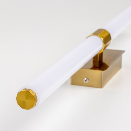 BRILAGI - LED oświetlenie do lustra łazienkowego DIANA LED/10W/230V 60 cm IP44 złote