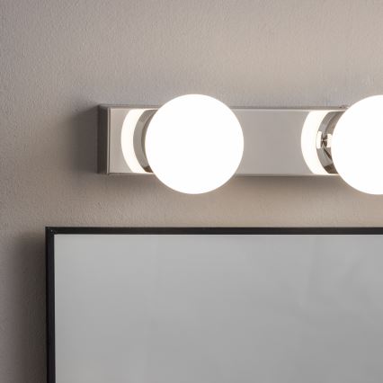Brilagi - Oświetlenie LED do lustra łazienkowego HOLLYWOOD 3xLED/3W/230V 39 cm IP44 błyszczący chrom