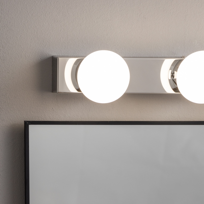 Brilagi - Oświetlenie LED do lustra łazienkowego HOLLYWOOD 3xLED/3W/230V 39 cm IP44 błyszczący chrom