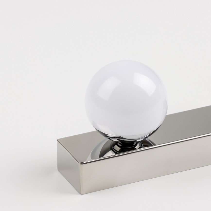 Brilagi - Oświetlenie LED do lustra łazienkowego HOLLYWOOD 3xLED/3W/230V 39 cm IP44 błyszczący chrom