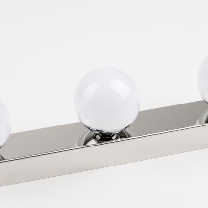 Brilagi - Oświetlenie LED do lustra łazienkowego HOLLYWOOD 3xLED/3W/230V 39 cm IP44 błyszczący chrom