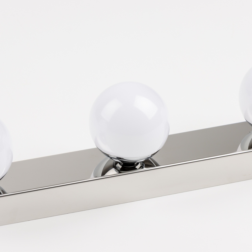 Brilagi - Oświetlenie LED do lustra łazienkowego HOLLYWOOD 3xLED/3W/230V 39 cm IP44 błyszczący chrom