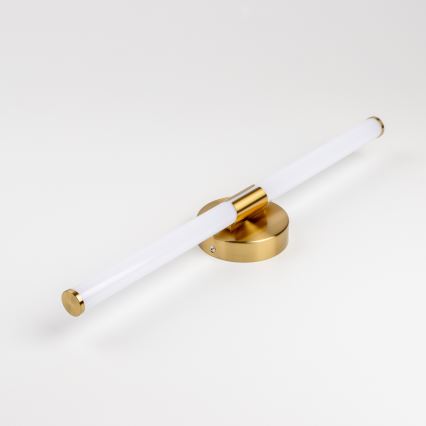 Brilagi - Oświetlenie LED do lustra łazienkowego LARA LED/10W/230V 60 cm IP44 złote