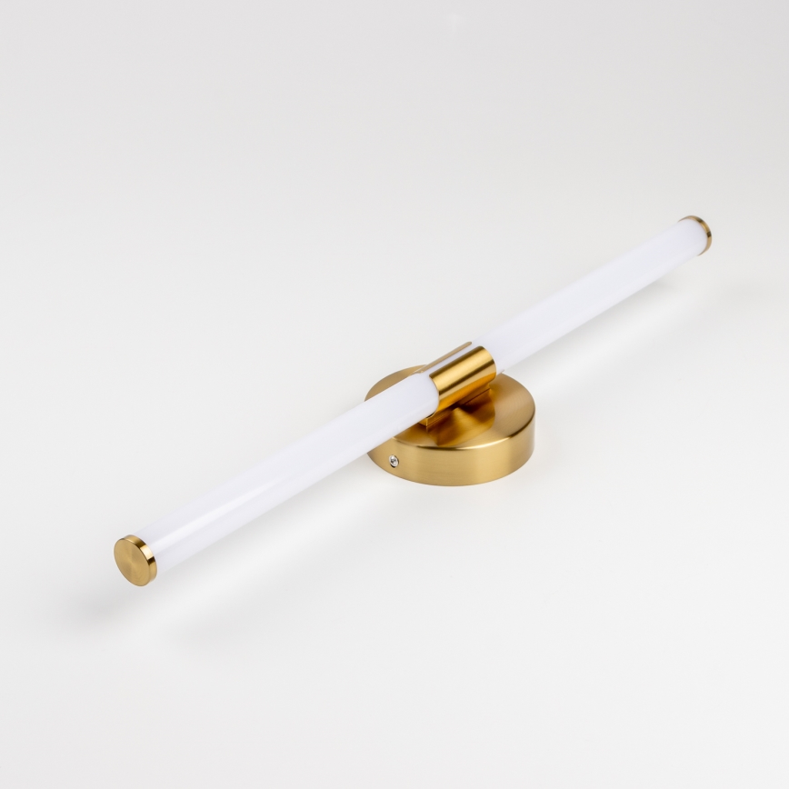 Brilagi - Oświetlenie LED do lustra łazienkowego LARA LED/10W/230V 60 cm IP44 złote