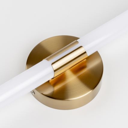 Brilagi - Oświetlenie LED do lustra łazienkowego LARA LED/10W/230V 60 cm IP44 złote