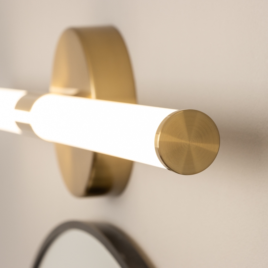 Brilagi - Oświetlenie LED do lustra łazienkowego LARA LED/10W/230V 60 cm IP44 złote