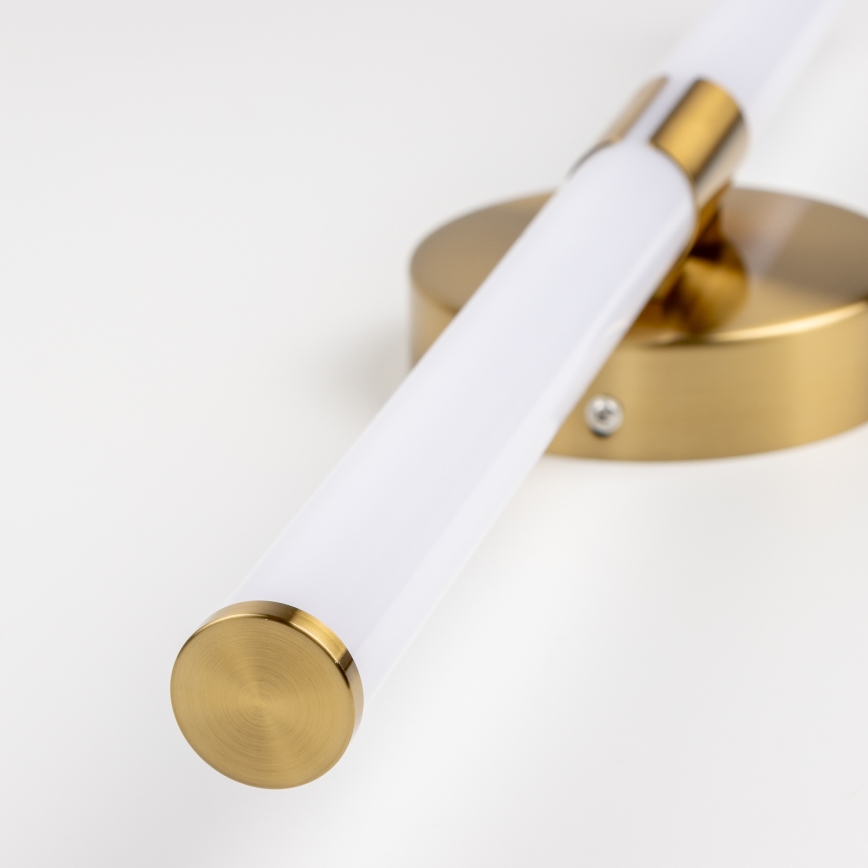 Brilagi - Oświetlenie LED do lustra łazienkowego LARA LED/10W/230V 60 cm IP44 złote