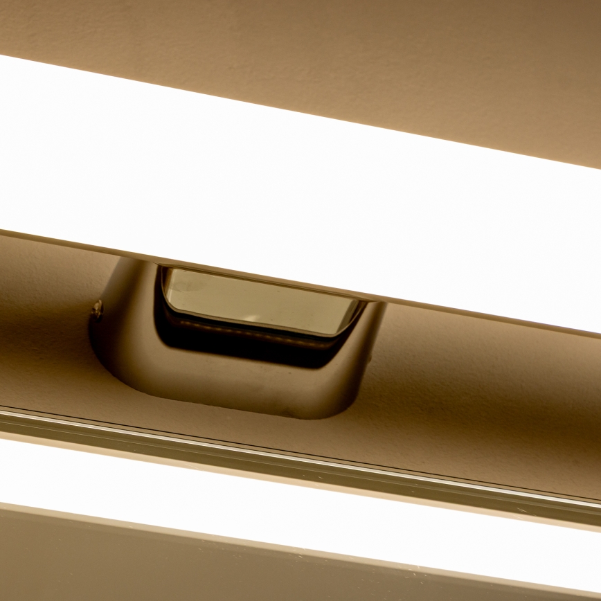 Brilagi - Oświetlenie do lustra łazienkowego TUBE LED/15W/230V 3000/4000/6500K IP44 błyszczący chrom