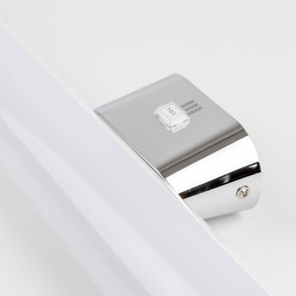 Brilagi - Oświetlenie do lustra łazienkowego TUBE LED/15W/230V 3000/4000/6500K IP44 błyszczący chrom