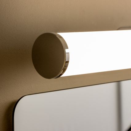 Brilagi - Oświetlenie do lustra łazienkowego TUBE LED/15W/230V 3000/4000/6500K IP44 błyszczący chrom