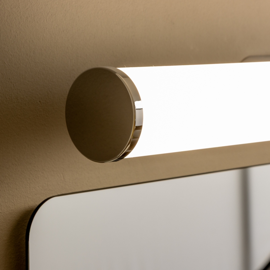 Brilagi - Oświetlenie do lustra łazienkowego TUBE LED/15W/230V 3000/4000/6500K IP44 błyszczący chrom