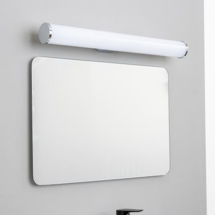 Brilagi - Oświetlenie do lustra łazienkowego TUBE LED/15W/230V 3000/4000/6500K IP44 błyszczący chrom