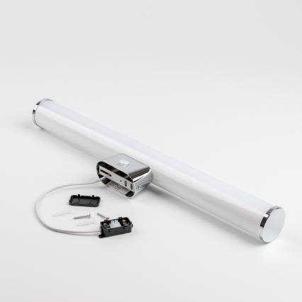 Brilagi - Oświetlenie do lustra łazienkowego TUBE LED/15W/230V 3000/4000/6500K IP44 błyszczący chrom