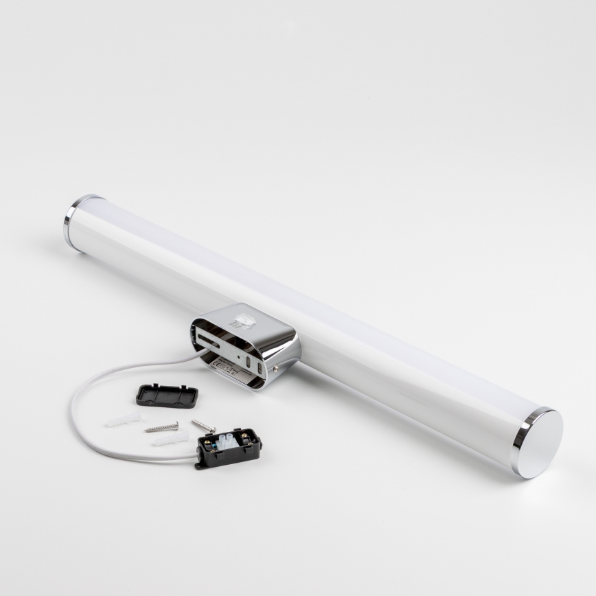 Brilagi - Oświetlenie do lustra łazienkowego TUBE LED/15W/230V 3000/4000/6500K IP44 błyszczący chrom