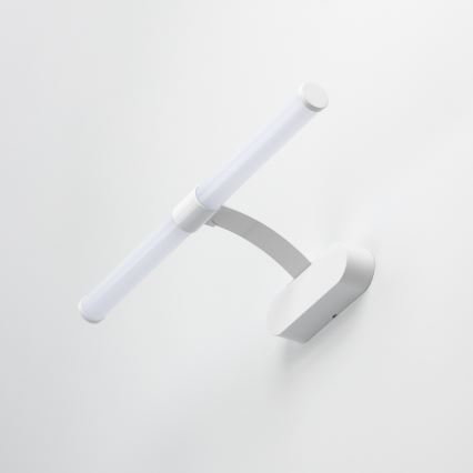 Brilagi - LED oświetlenie łazienkowe do lustra 2 w 1 TUBEO LED/6W/230V 40 cm IP44 biały