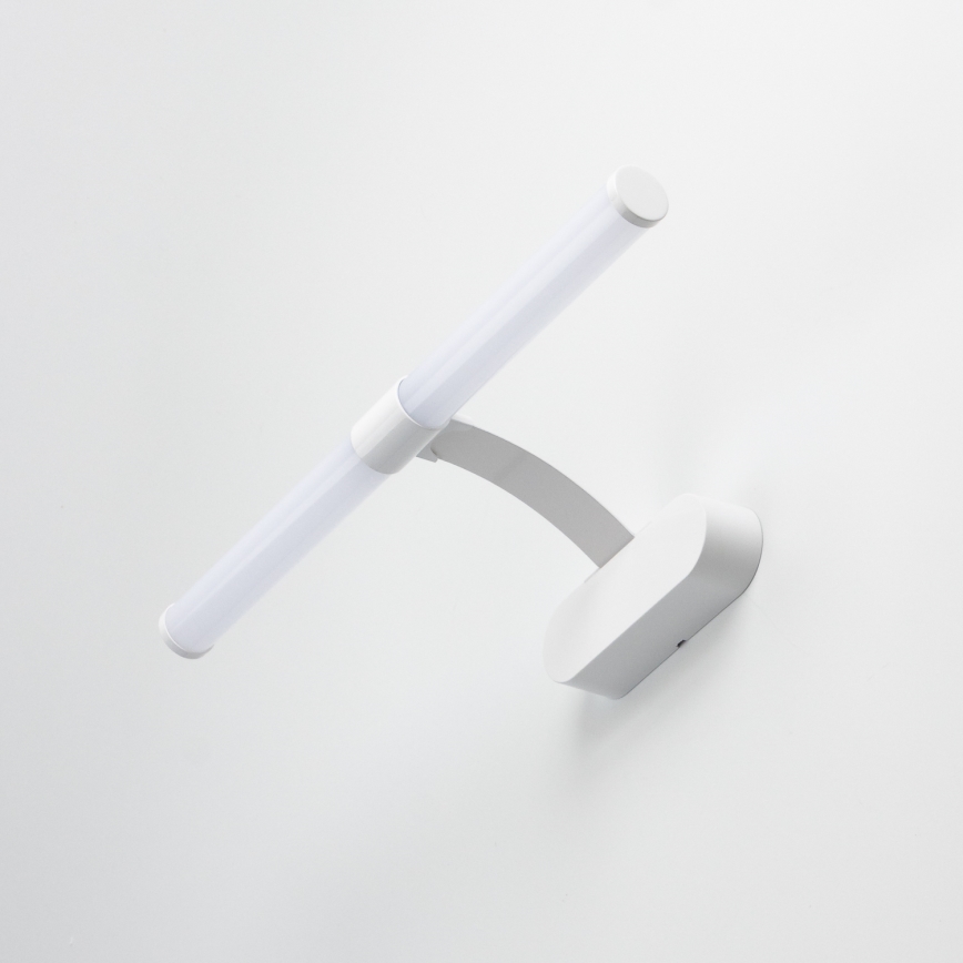 Brilagi - LED oświetlenie łazienkowe do lustra 2 w 1 TUBEO LED/6W/230V 40 cm IP44 biały