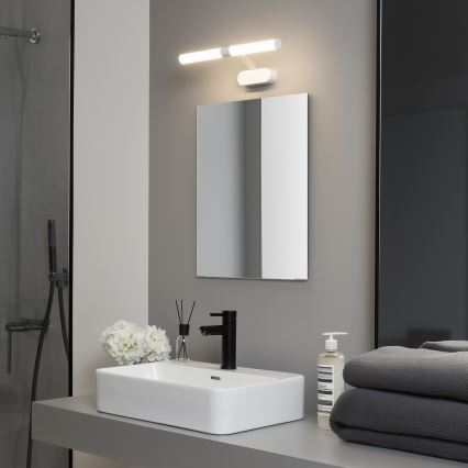 Brilagi - LED oświetlenie łazienkowe do lustra 2 w 1 TUBEO LED/6W/230V 40 cm IP44 biały