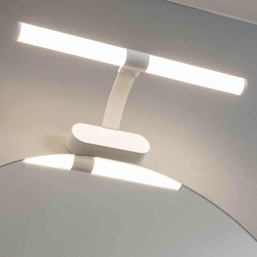 Brilagi - LED oświetlenie łazienkowe do lustra 2 w 1 TUBEO LED/6W/230V 40 cm IP44 biały