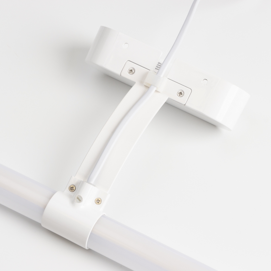 Brilagi - LED oświetlenie łazienkowe do lustra 2 w 1 TUBEO LED/6W/230V 40 cm IP44 biały