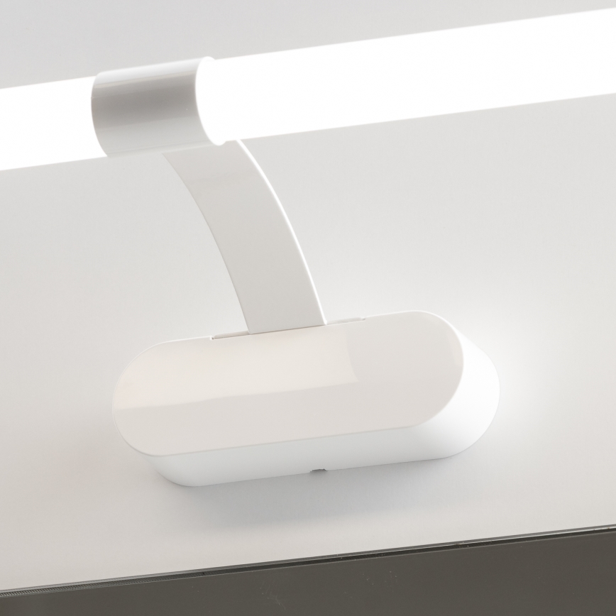 Brilagi - LED oświetlenie łazienkowe do lustra 2 w 1 TUBEO LED/6W/230V 40 cm IP44 biały