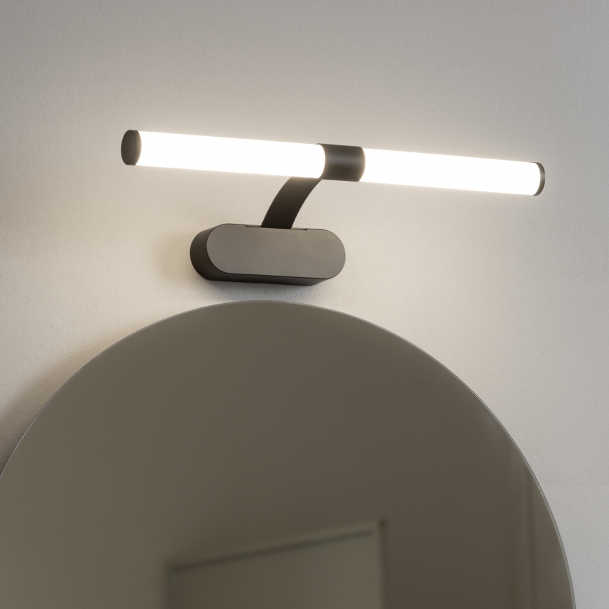 Brilagi - Oświetlenie łazienkowe do lustra 2 w 1 TUBEO LED/6W/230V 40 cm IP44 czarne