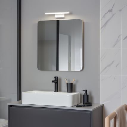 Brilagi - LED oświetlenie lustra łazienkowego 3 w 1 VESTRA LED/6W/230V 30 cm IP44 biały