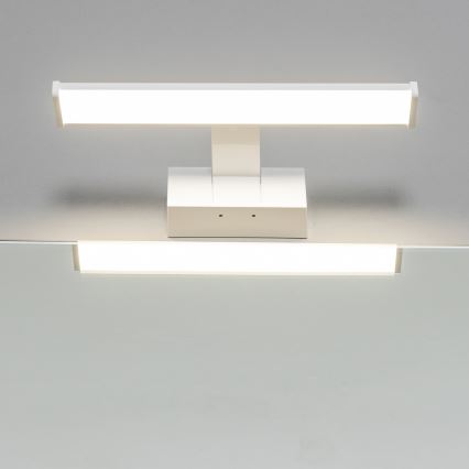 Brilagi - LED oświetlenie lustra łazienkowego 3 w 1 VESTRA LED/6W/230V 30 cm IP44 biały
