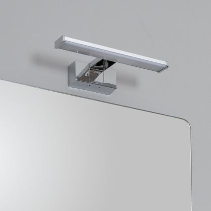 Brilagi - Oświetlenie LED do lustra łazienkowego 3 w 1 VESTRA LED/6W/230V 30 cm IP44 chrom błyszczący