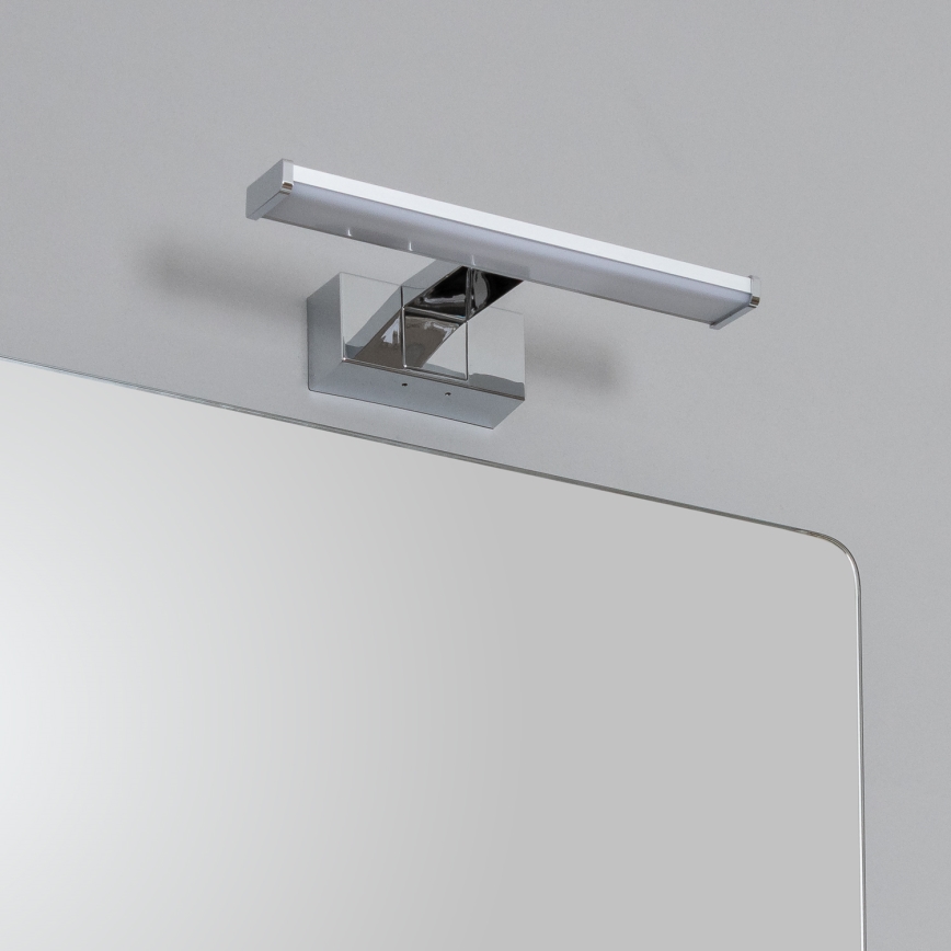 Brilagi - Oświetlenie LED do lustra łazienkowego 3 w 1 VESTRA LED/6W/230V 30 cm IP44 chrom błyszczący