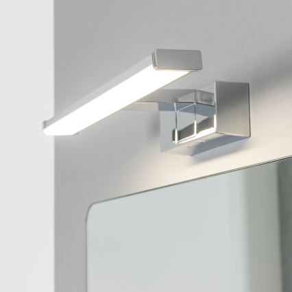 Brilagi - Oświetlenie LED do lustra łazienkowego 3 w 1 VESTRA LED/6W/230V 30 cm IP44 chrom błyszczący