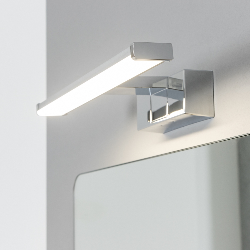 Brilagi - Oświetlenie LED do lustra łazienkowego 3 w 1 VESTRA LED/6W/230V 30 cm IP44 chrom błyszczący