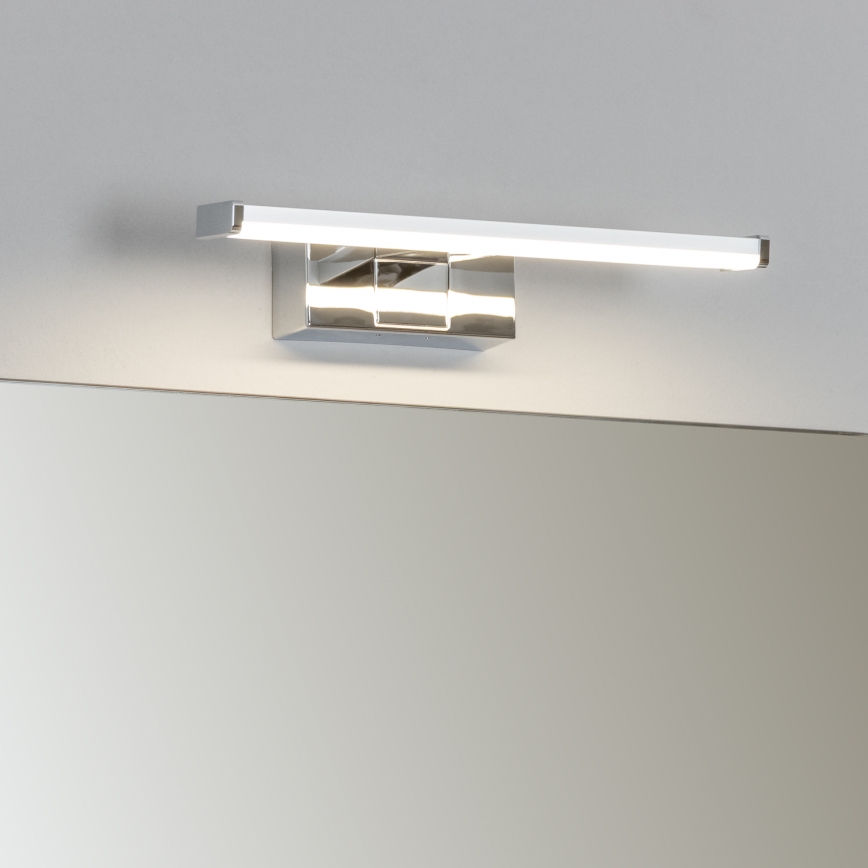 Brilagi - Oświetlenie LED do lustra łazienkowego 3 w 1 VESTRA LED/6W/230V 30 cm IP44 chrom błyszczący