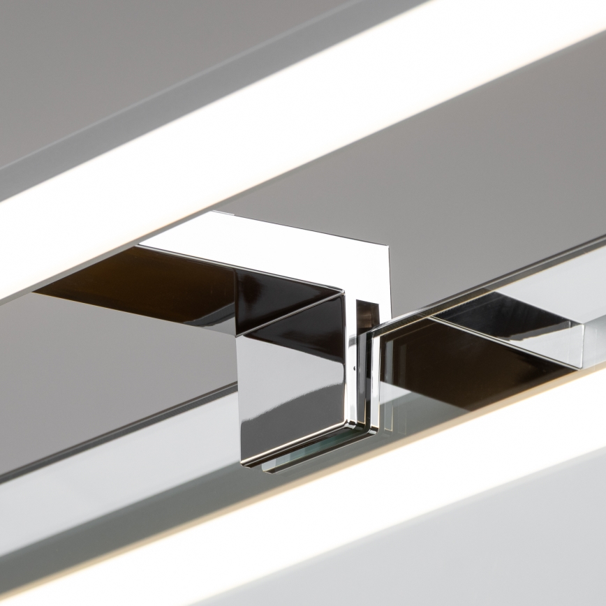 Brilagi - Oświetlenie LED do lustra łazienkowego 3 w 1 VESTRA LED/6W/230V 30 cm IP44 chrom błyszczący