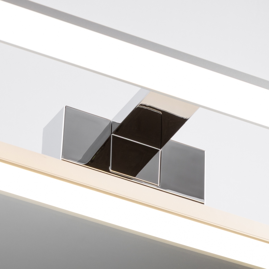 Brilagi - Oświetlenie LED do lustra łazienkowego 3 w 1 VESTRA LED/6W/230V 30 cm IP44 chrom błyszczący
