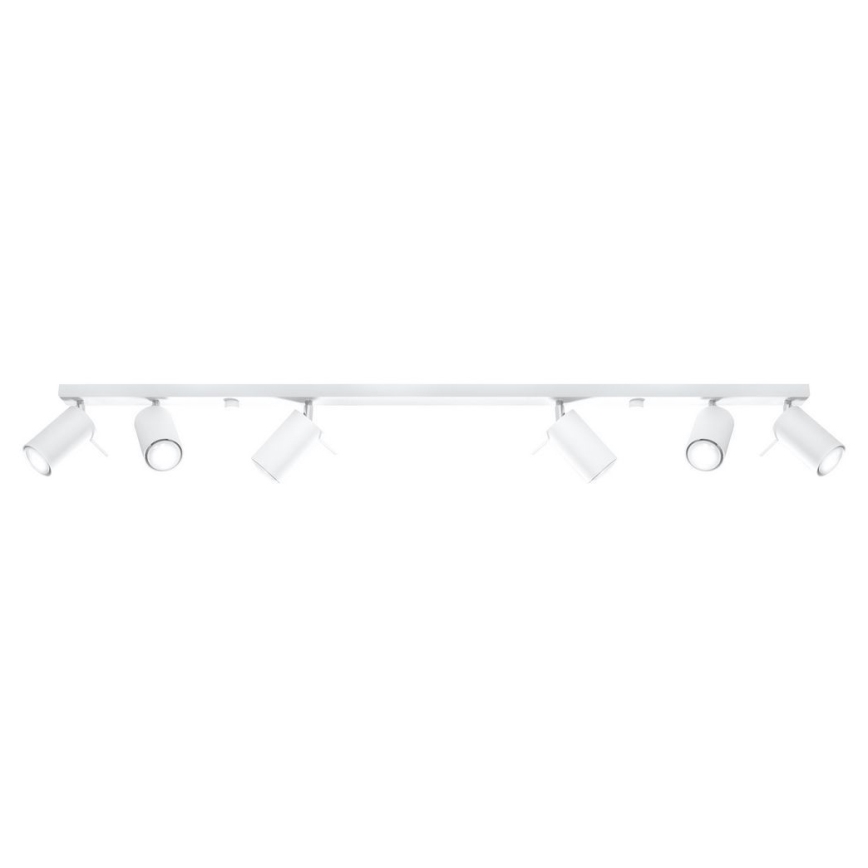 Brilagi -  LED Oświetlenie punktowe ASMUS 6xGU10/7W/230V białe