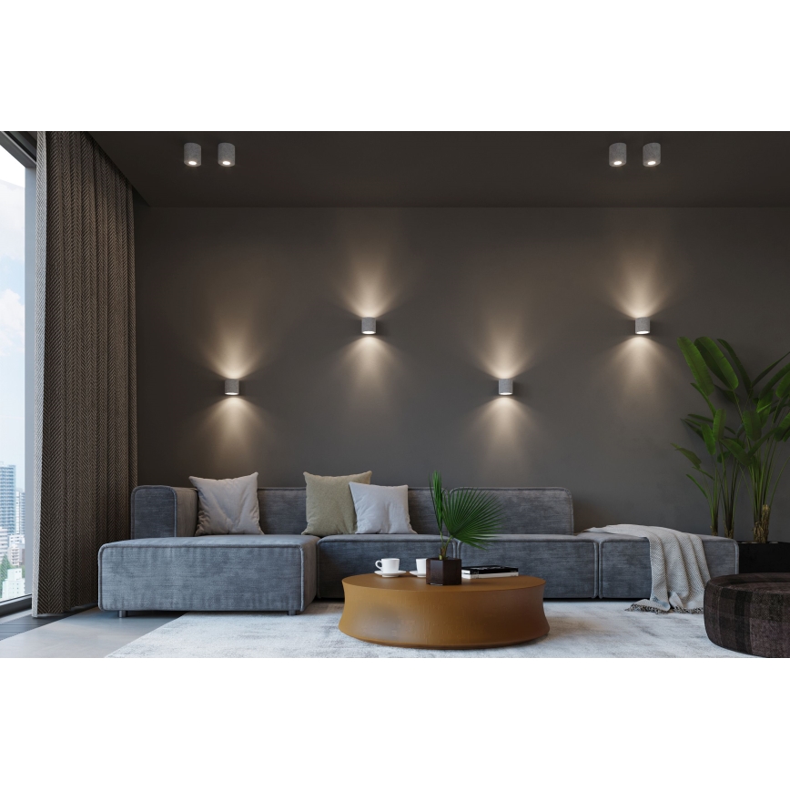 Brilagi -  LED Oświetlenie punktowe FRIDA 1xGU10/7W/230V beton