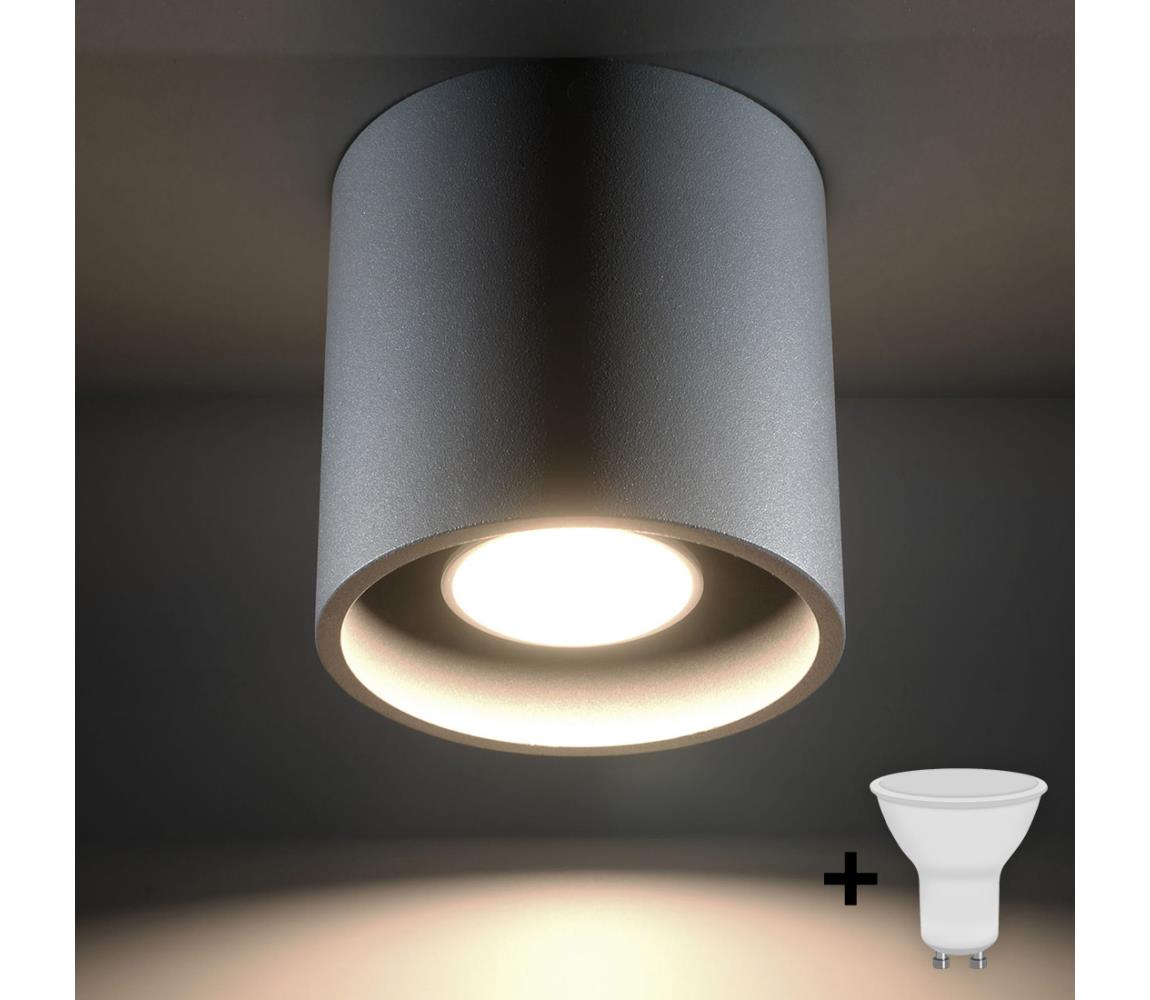 Brilagi - LED Oświetlenie punktowe FRIDA 1xGU10/7W/230V szare
